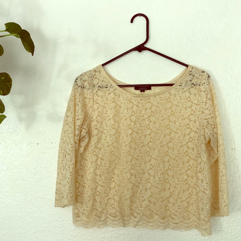 Lace Crop Top